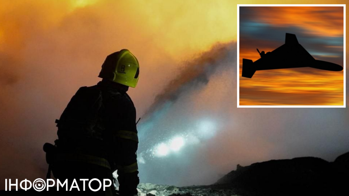 Нічний удар безпілотників Росії по Одесі: інфраструктура міста під загрозою