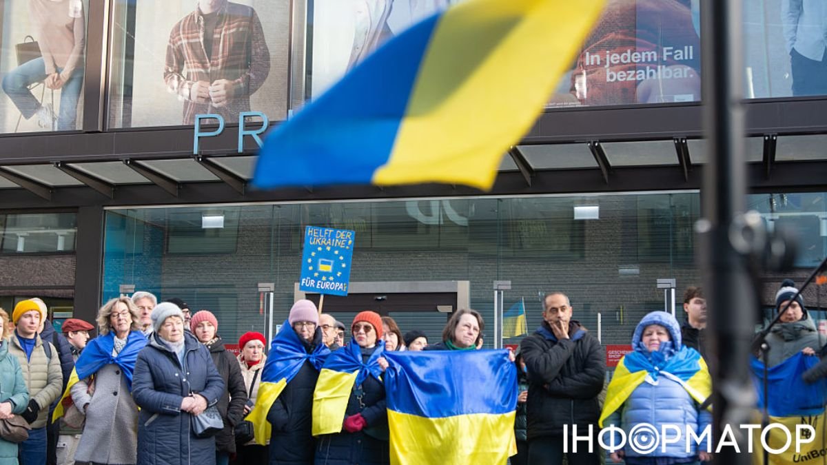 Німці підтримують збільшення допомоги Україні, згідно з новим опитуванням
