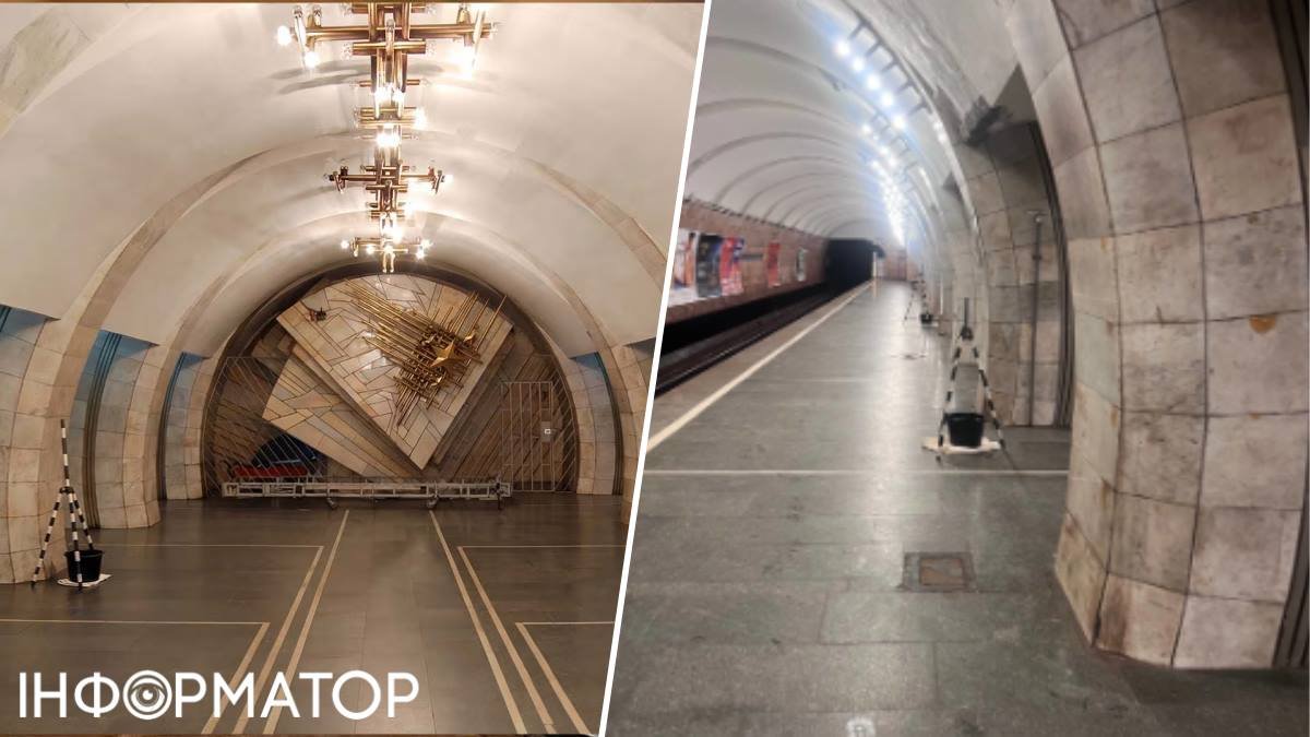 На станції метро Либідська знову збирають дощову воду у відра: офіційні пояснення вражають!