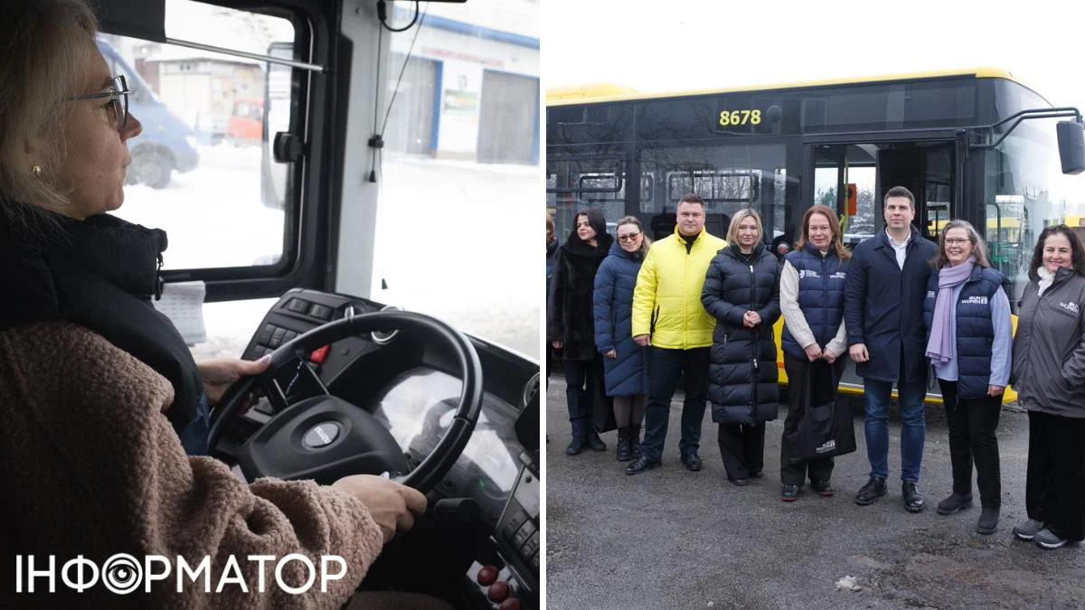 Жінки за кермом: близько 350 водійок в Києві змінюють обличчя транспорту.