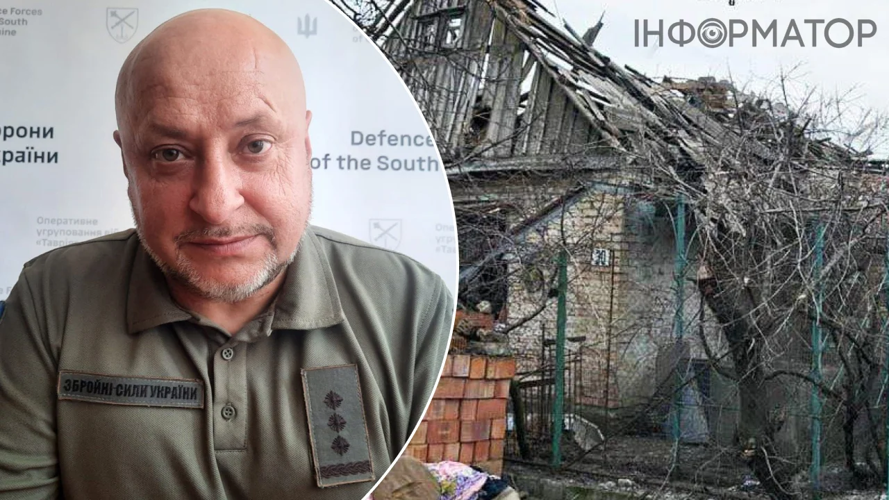 Волошин коментує критичну обстановку на півдні: зафіксовано безпрецедентну кількість авіаударів.