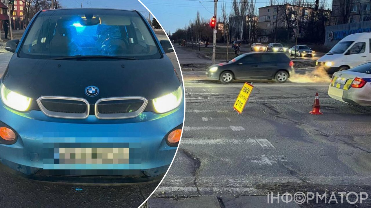 У Кривому Розі суддя на BMW підозрюється у скоєнні ДТП, що призвело до травмування хлопчика, за що повідомлено до Офісу генпрокурора.