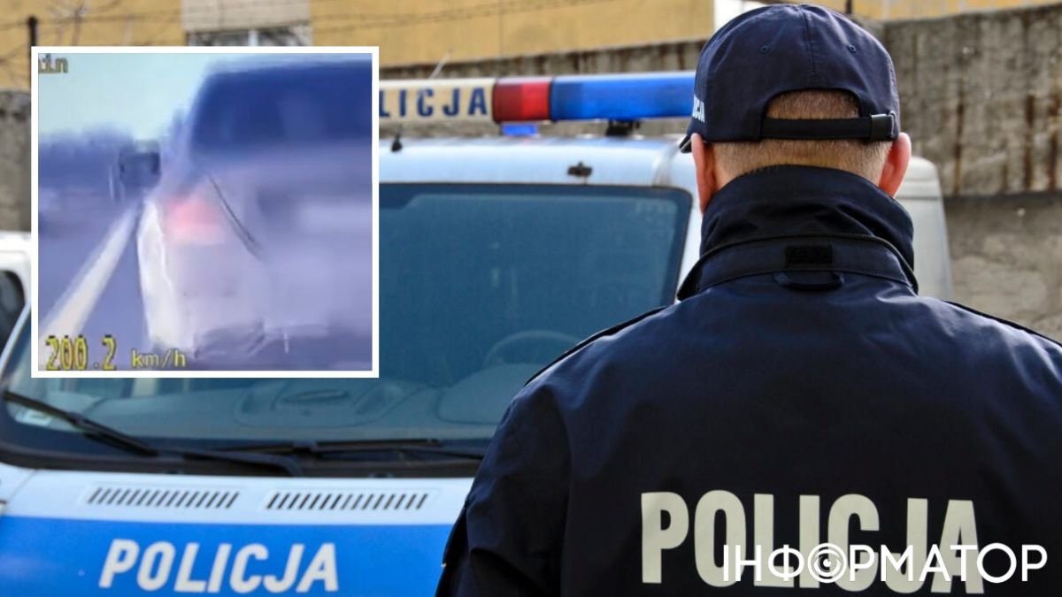 Швидкість на межі: українка в Польщі перевищила лиміт до 200 км/год, поспішаючи на манікюр