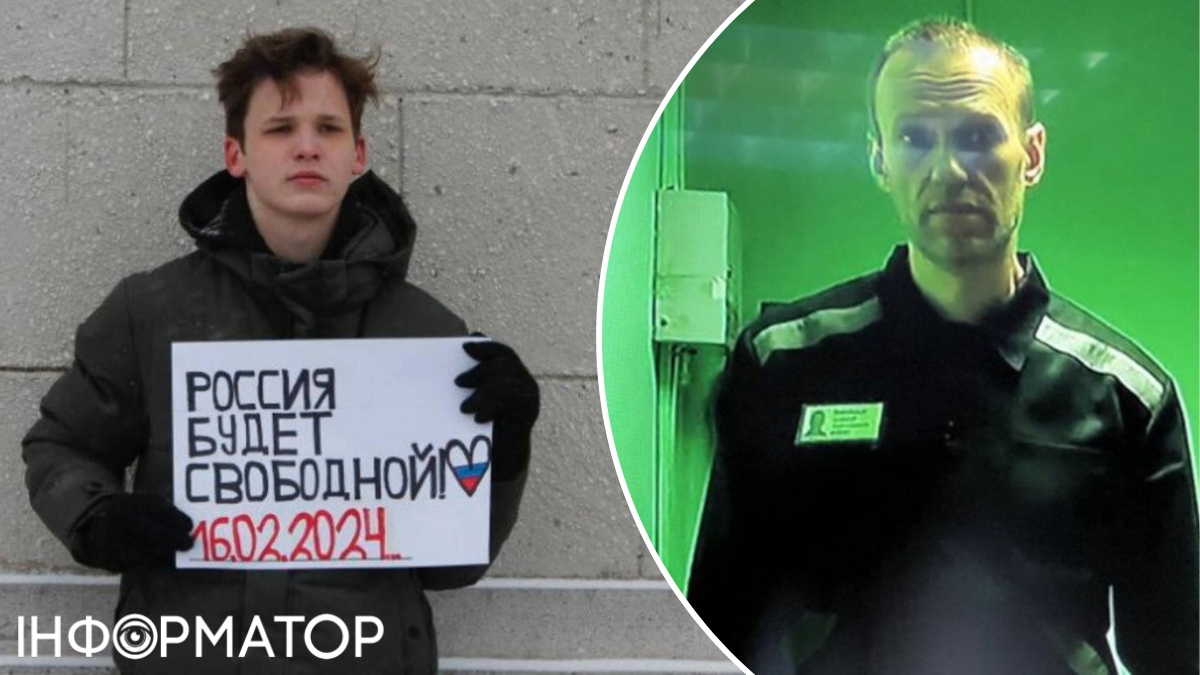 В Росії знову репресії: на акціях пам’яті Навального затримали “гідних росіян”.