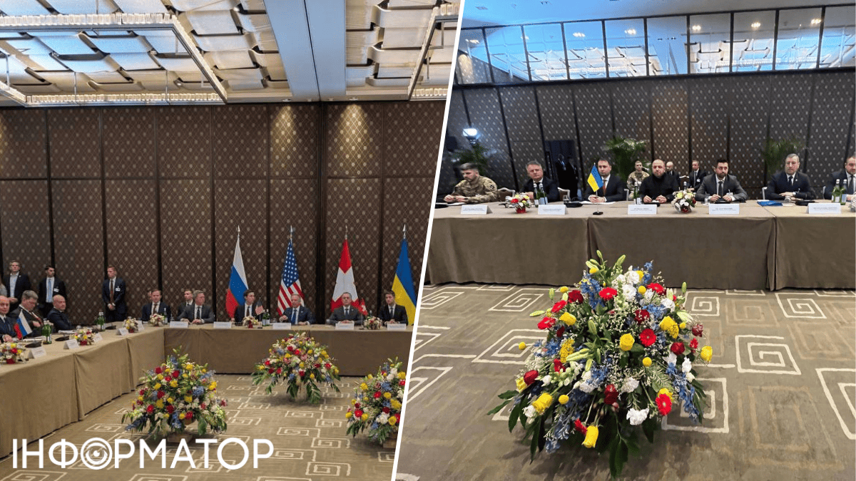 Зустріч у Женеві: делегації Великої Британії, Франції, Німеччини та Італії обговорюють важливі питання – ЗМІ