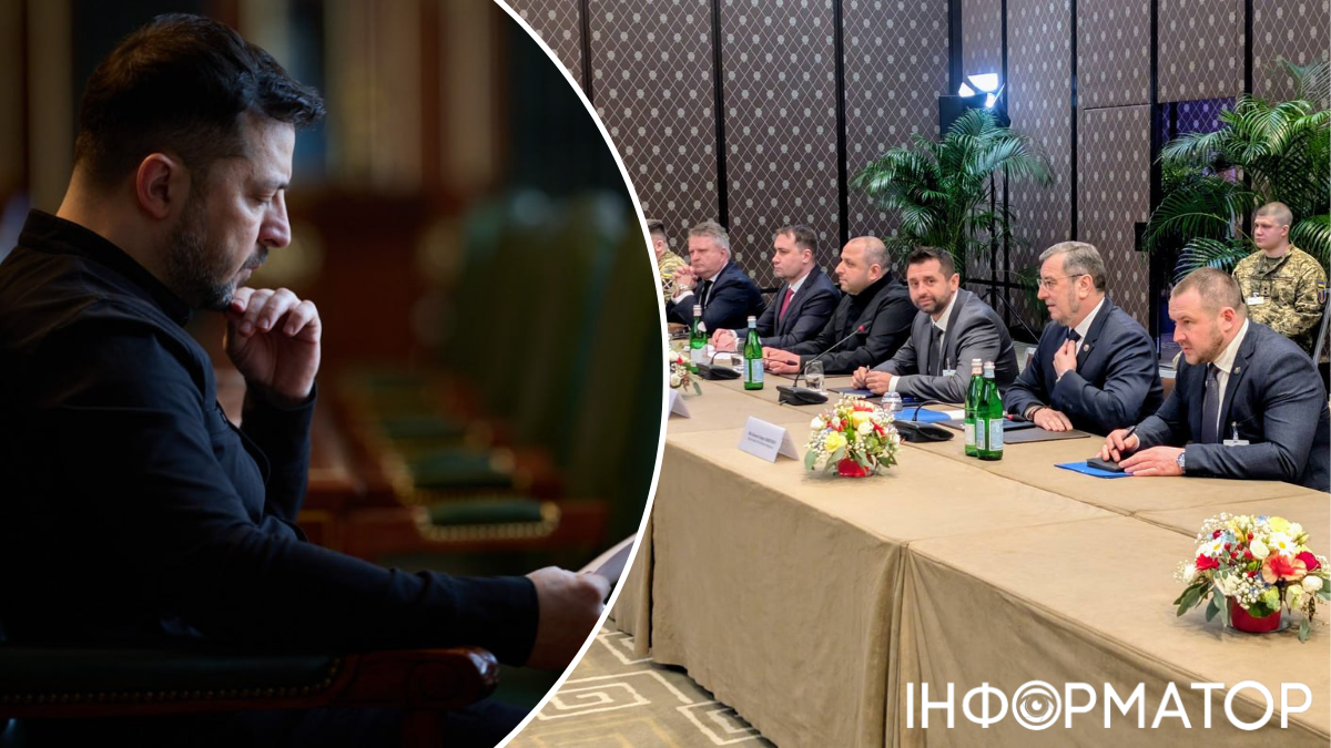 Зеленський висловився після переговорів у Женеві: існує загроза зриву мирної угоди.
