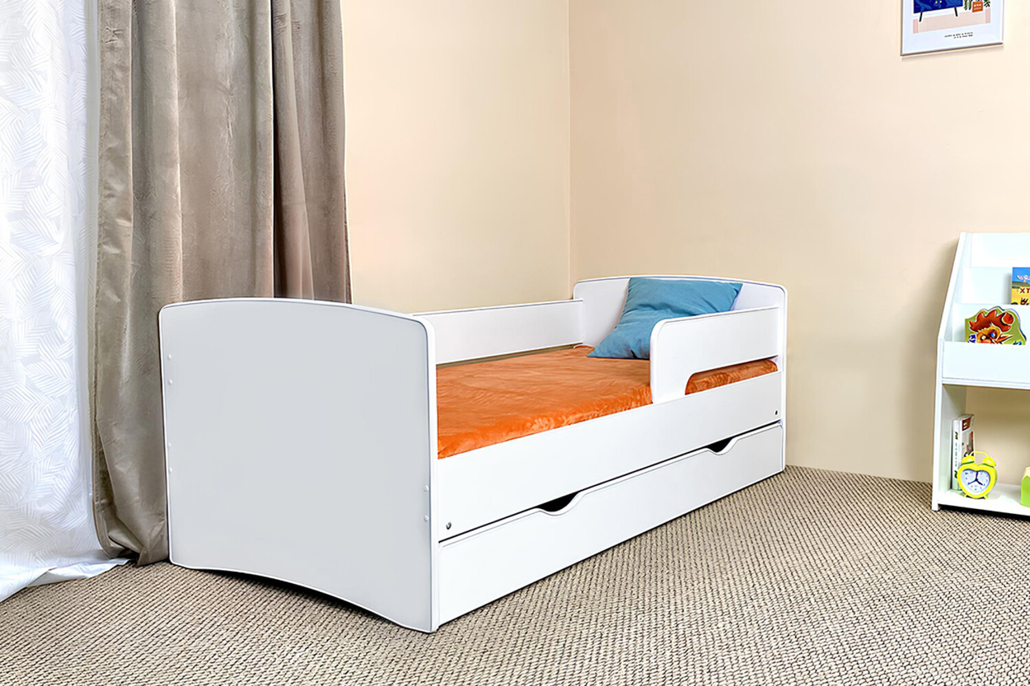 Ідеальне місце для сну та пригод: як обрати якісне одноярусне ліжко для хлопчика