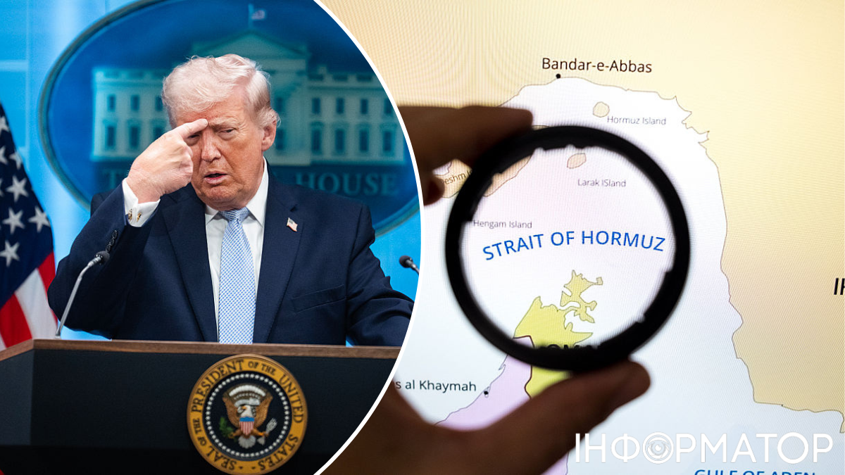 Трамп ініціював розмінування Ормузької протоки для забезпечення проходу кораблів ВМС США