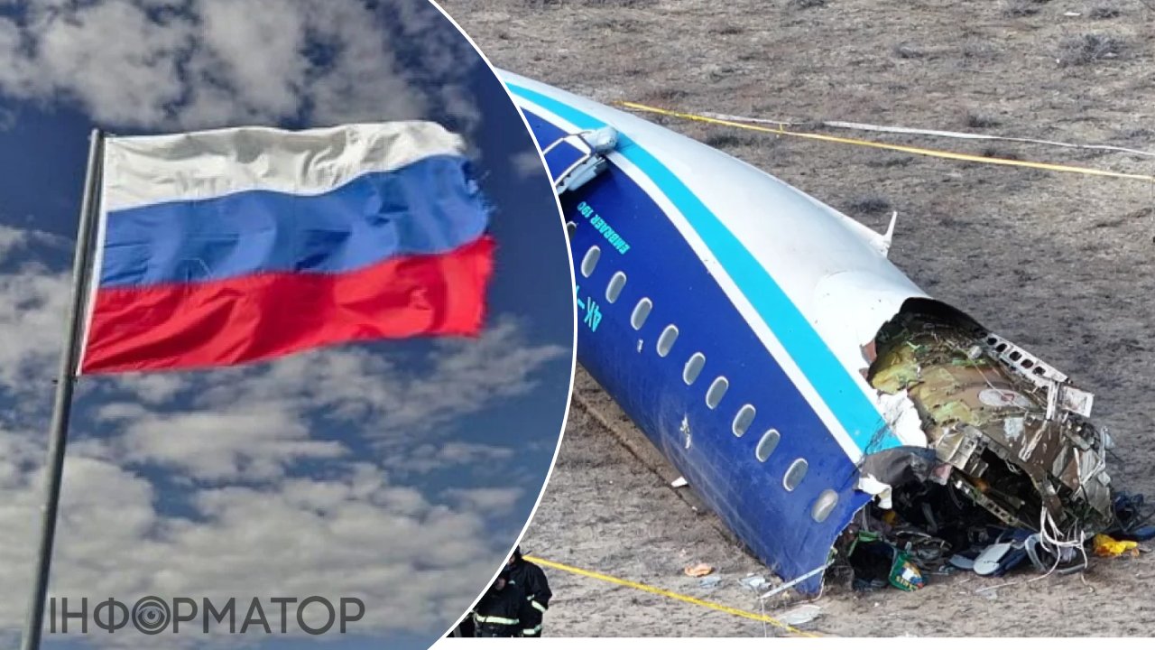 Офіційно: Росія підтвердила помилкове збиття азербайджанського літака над Каспієм і погодила виплату компенсації