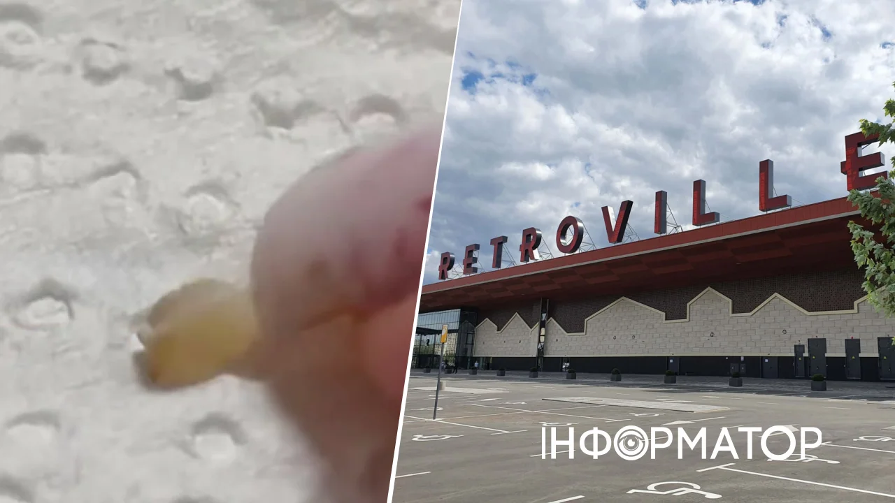 У роли з McDonald’s у ТРЦ «Ретровіль» клієнтка виявила людський зуб