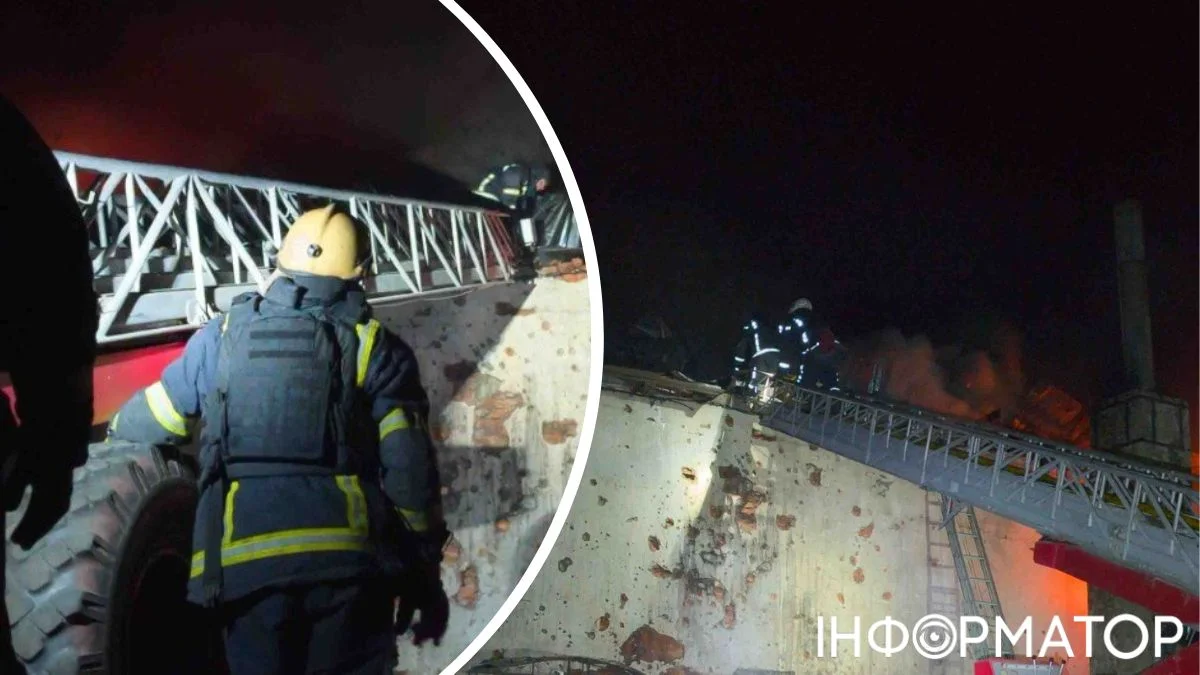 РФ вночі атакувала Суми та область — виникли пожежі й зафіксовано пошкодження