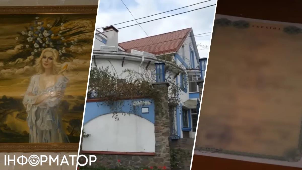 У маєтку Повалій, конфіскованому судом, виявили знеболювальне та свідоцтво про шлюб