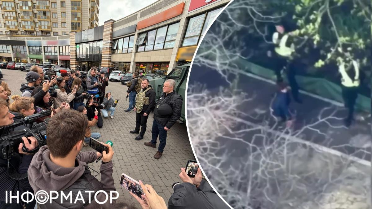 Ганьба поліції в Голосієві стимулювала ініціативу з легалізації короткоствольної зброї