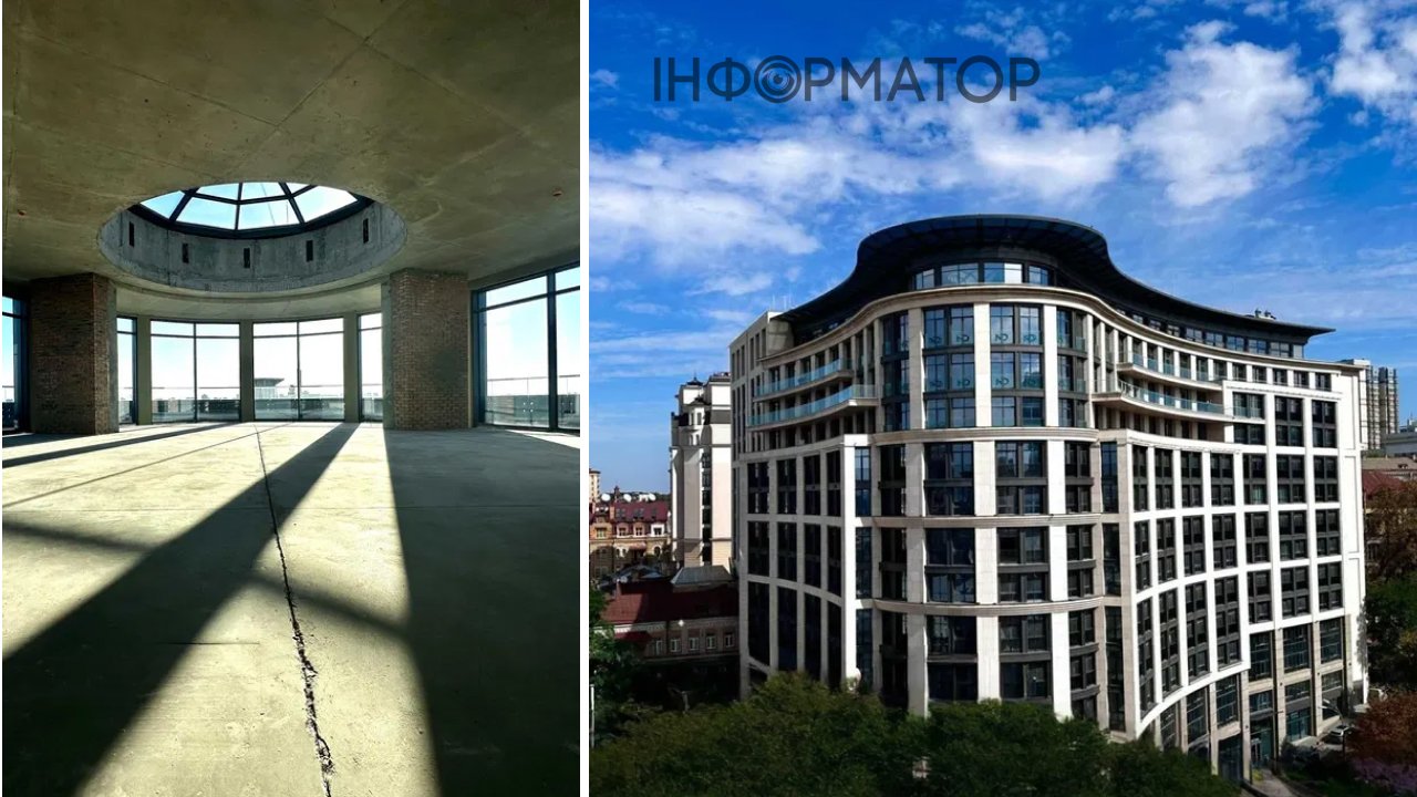 Пентхаус у найпрестижнішому житловому комплексі України виставили на продаж за $9 млн