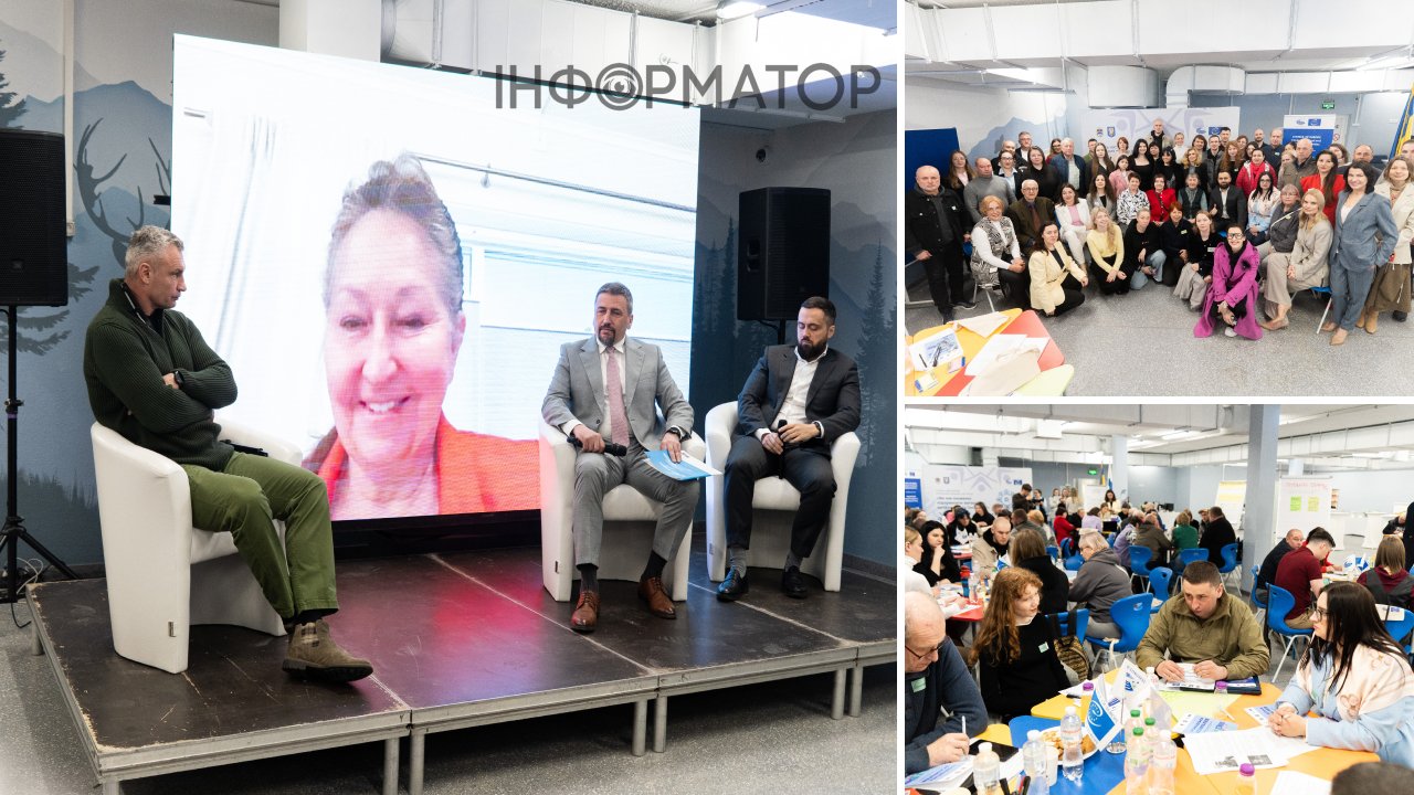 На Оболоні Кличко відкрив першу у Києві громадську асамблею підтримки ветеранів