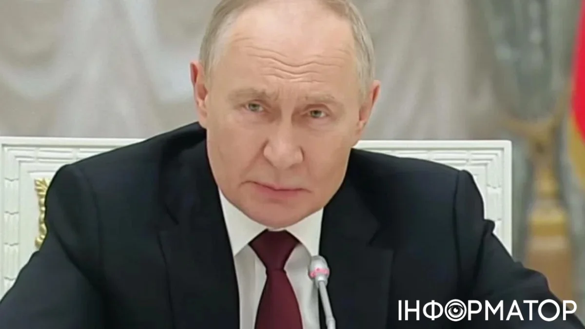 Путін несподівано озвучив власну версію фіналу війни