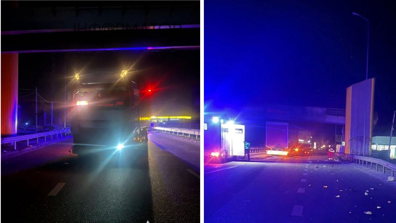 На трасі поблизу Києва загинув чоловік, який виїхав на дорогу в інвалідному візку