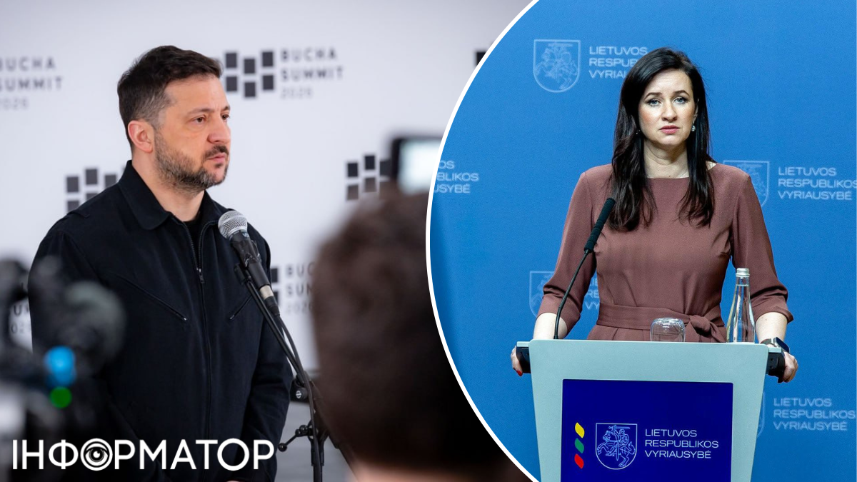 Литва охарактеризувала попередження Зеленського про можливий напад РФ як риторику залякування