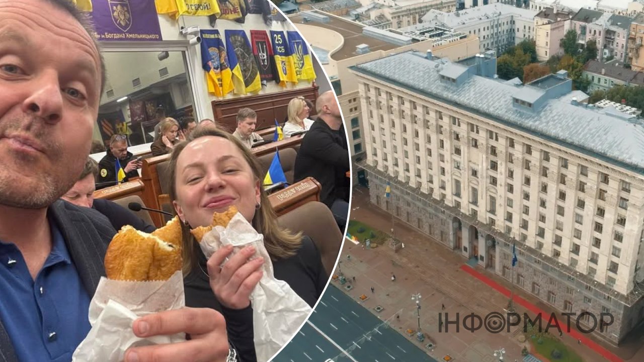 Кличко не дав депутатам Київради перерву на обід — ті на знак протесту покуштували відомий смаколик