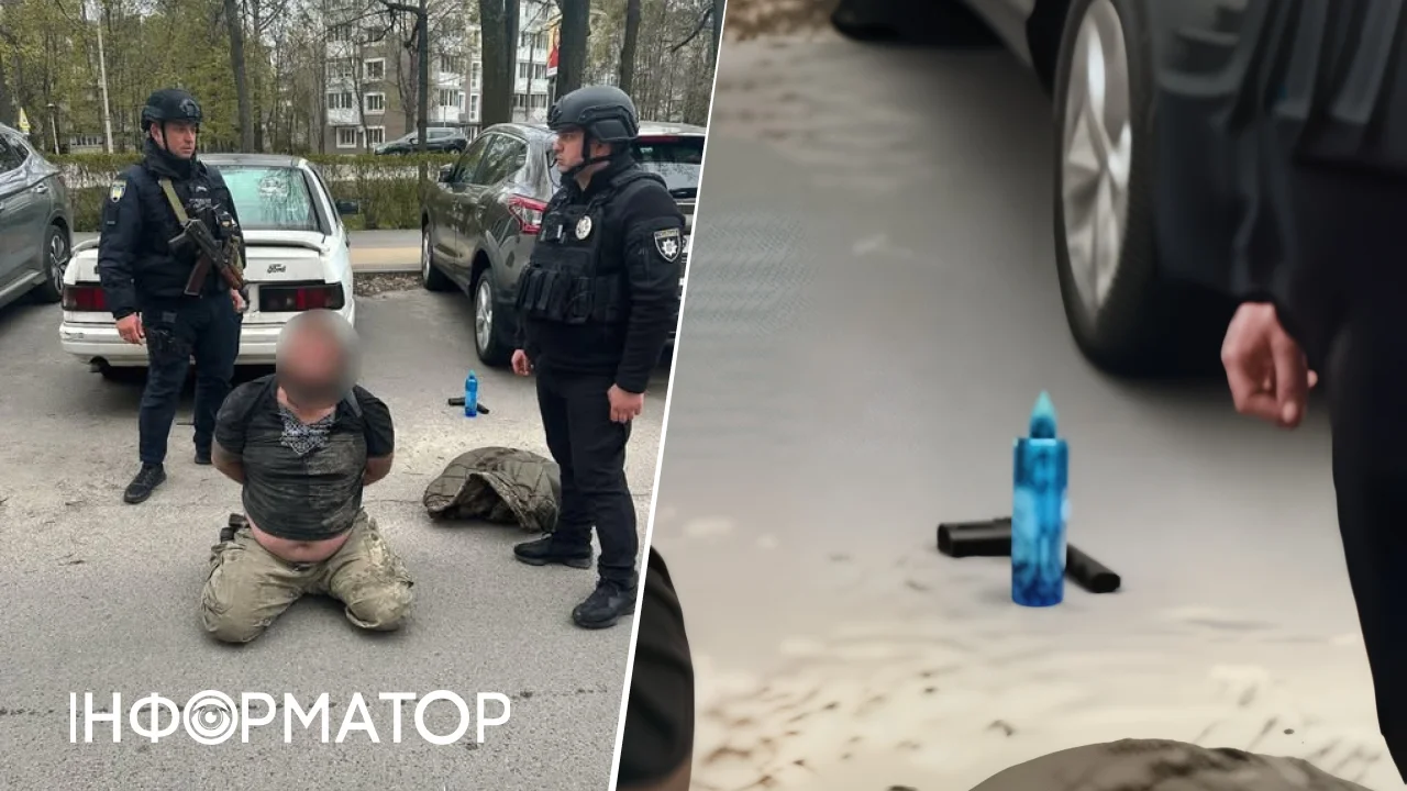 П’яний пасажир влаштував стрілянину в Бучі одразу після виходу з таксі — його затримали