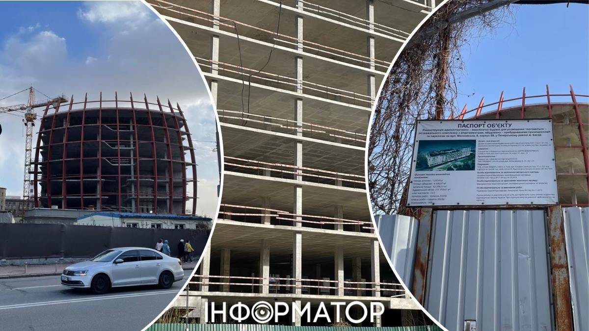 Печерськ: син Черновецького зводить величезний ТРЦ, що вже має зайві поверхи
