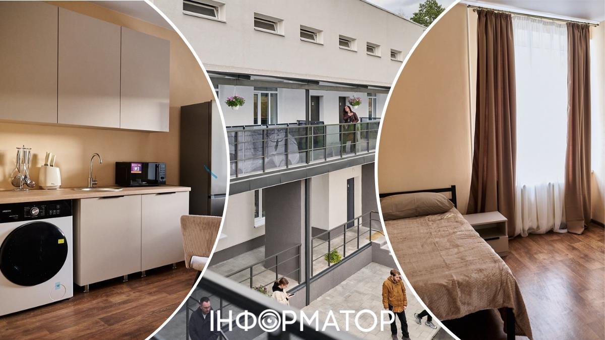 У Славутичі перетворили закинуту інфекційну лікарню на житло для ВПО