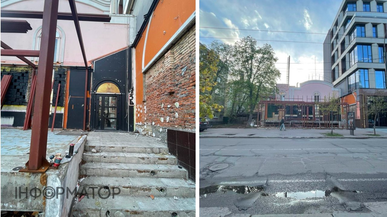 Рік після демонтажу Shooters: на Острозьких — руїни й гори покинутого обладнання