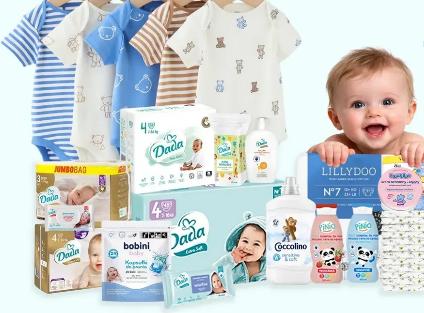 Гігієна та комфорт малюка: як обрати кращі засоби для щоденного догляду