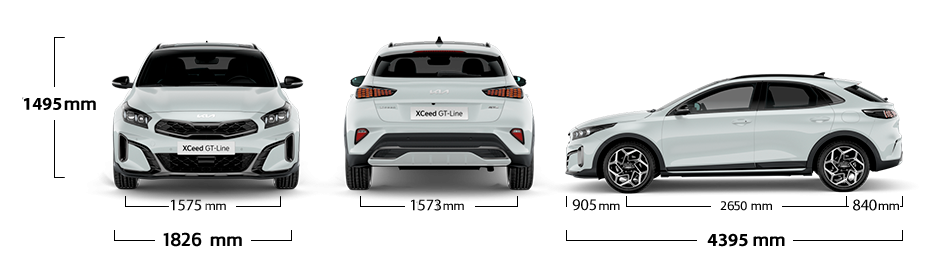 Kia XCeed 2026: комплектації, ціни та що входить у базу