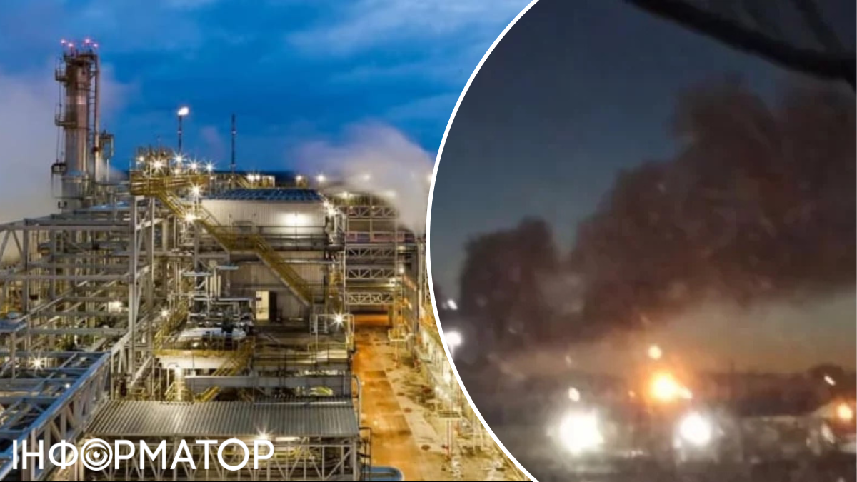 Українські безпілотники вивели з ладу другий за масштабом нафтопереробний завод Росії в Ленінградській області