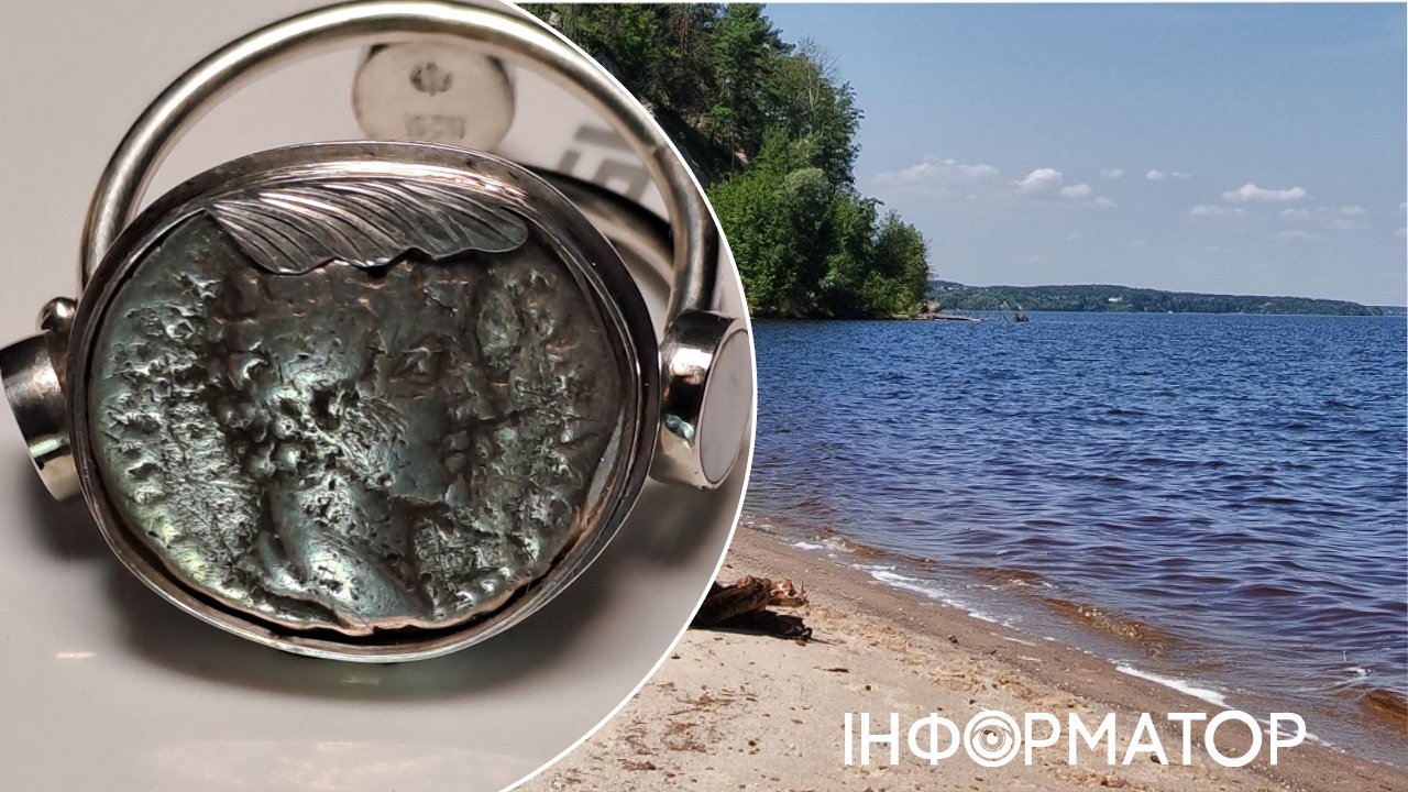 Замість німецьких гільз на березі Київського моря — несподіване відкриття: римський дінарій