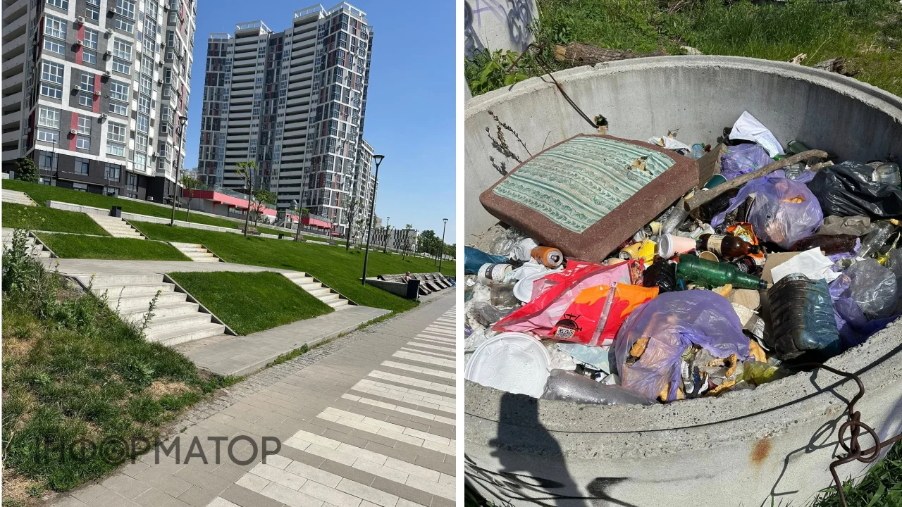 На Микільській Слобідці вирубують дерева й засипають берег Дніпра — мешканці закликають Кличка перевірити забудову