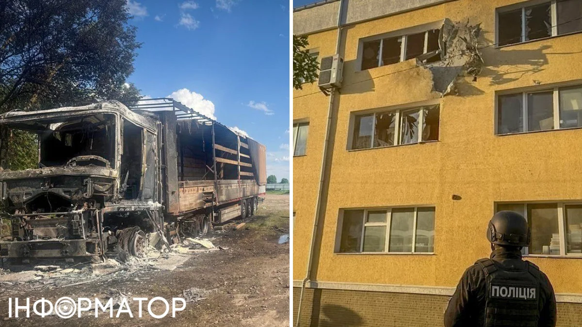 Поранено 13 людей у результаті російського обстрілу Сумщини