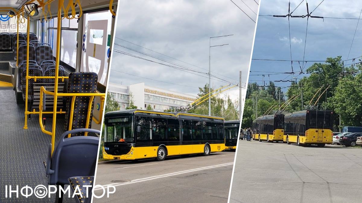 У Києві з’явилися нові тролейбуси від «Політехносервіс» — привабливі, але із серйозним недоліком