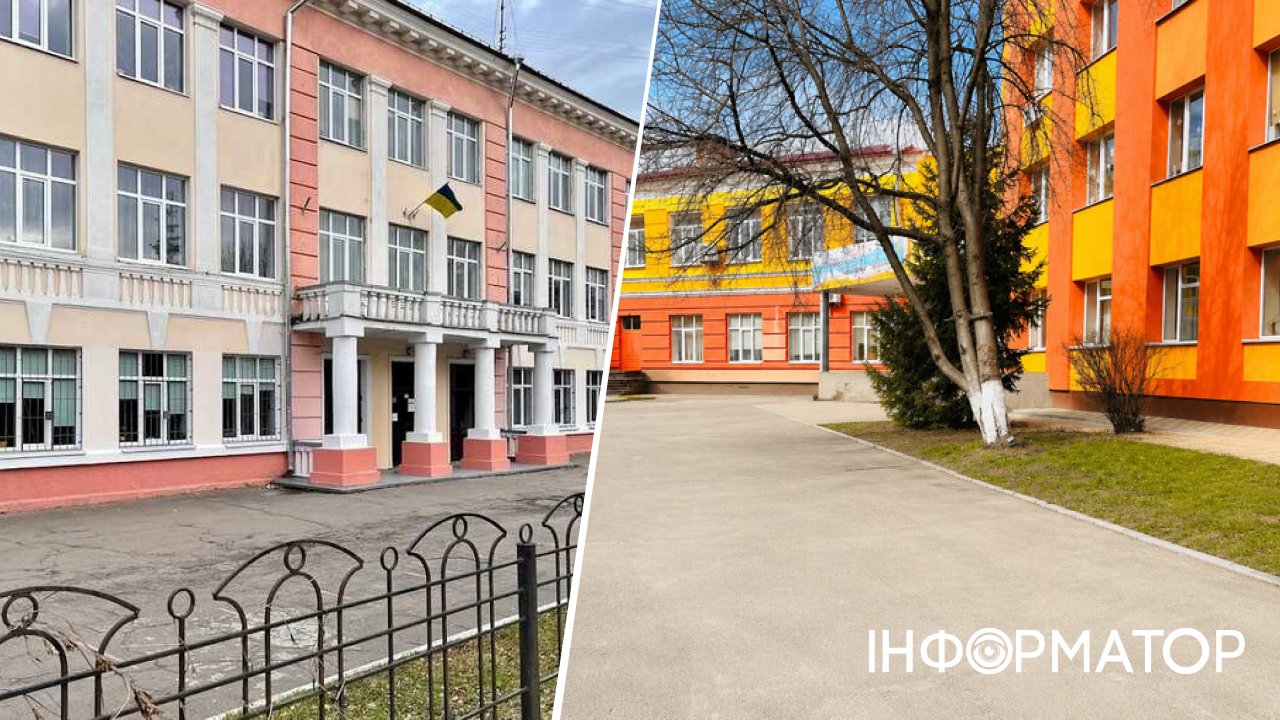На Оболоні за 12 млн школу 1937 року перетворили на червоно‑жовтий маяк району