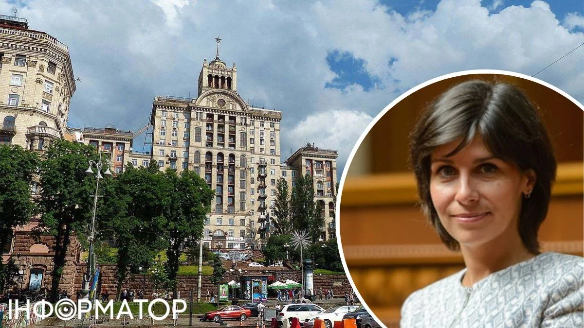 Вікторія Пташник попереджає: корупційні схеми в Києві перетікають у ринок нерухомості — готують приватизацію частини «Будинку з зіркою»