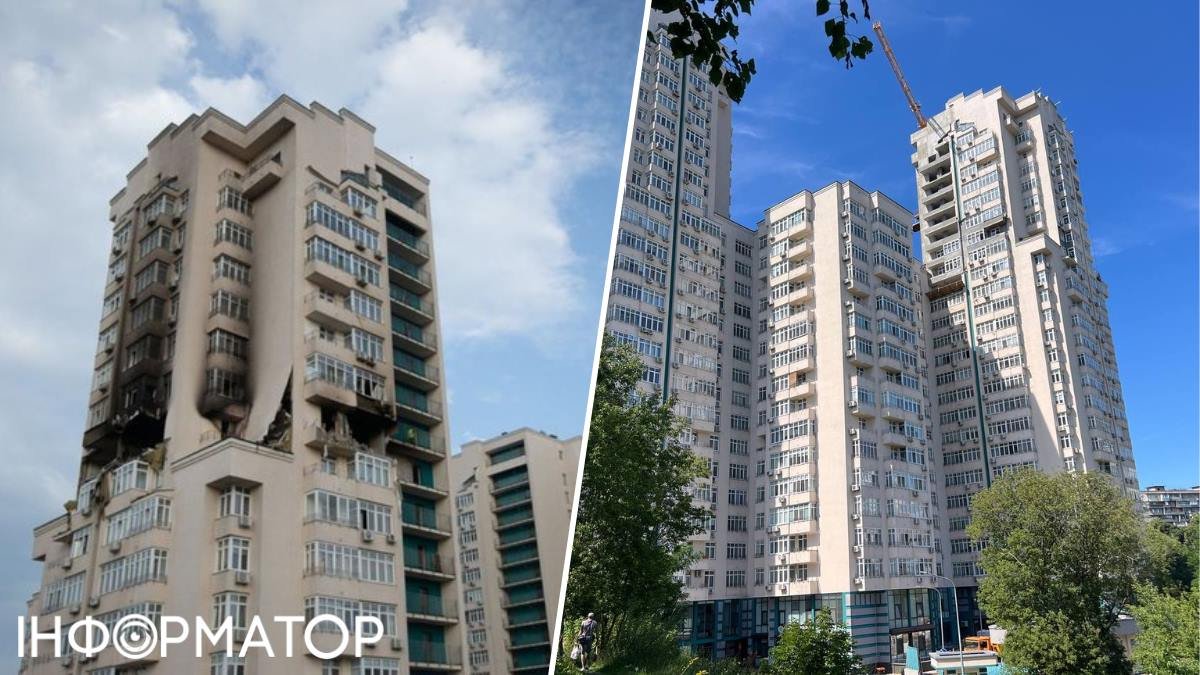 Київ направив понад 2 мільярди на відновлення будинків, пошкоджених росіянами