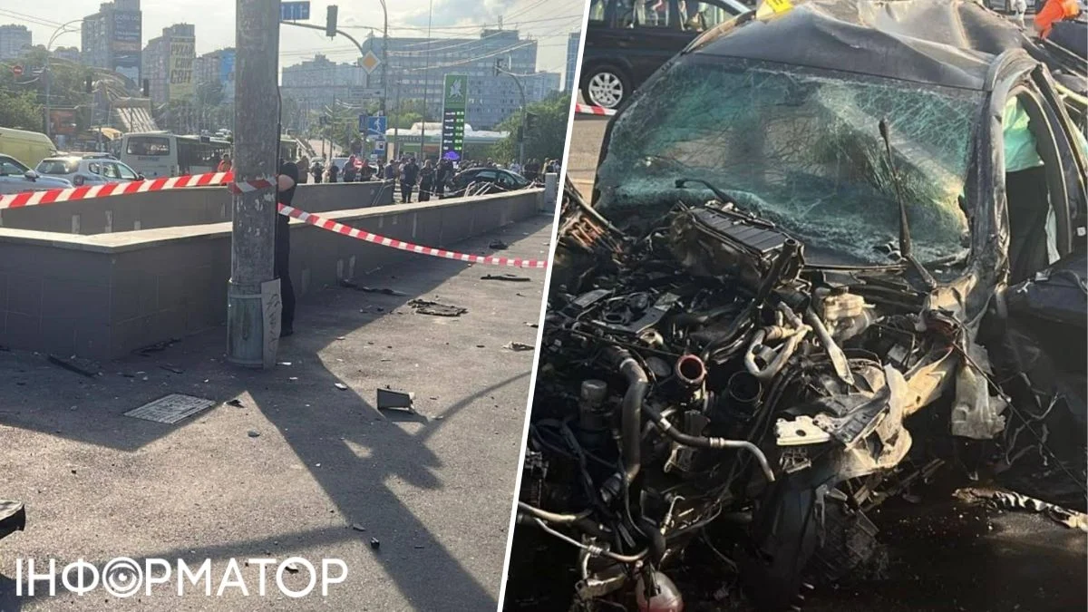 Затримали під конвоєм водія Mercedes, який в’їхав у київський підземний перехід і забрав життя чотирьох людей