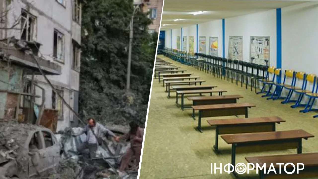 КМДА: Внаслідок бойових дій у Києві вже 289 дитячих садків і шкіл зазнали руйнувань або пошкоджень