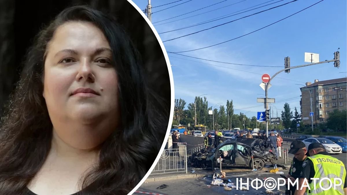 Леся Гасиджак осоромилася через хайп навколо ДТП на Чоколівці — у всьому звинуватили «понаєхавші»