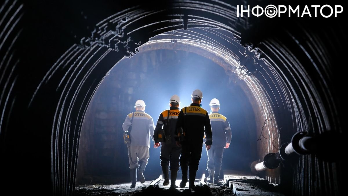 Росія двічі влучила в шахту ДТЕК на Дніпропетровщині — поранено одну людину