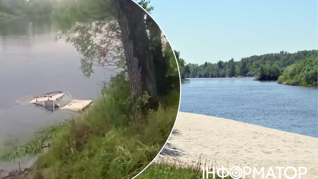 У Десенці під Києвом кинута «на щастя» копійка спричинила потоплення радянського авто