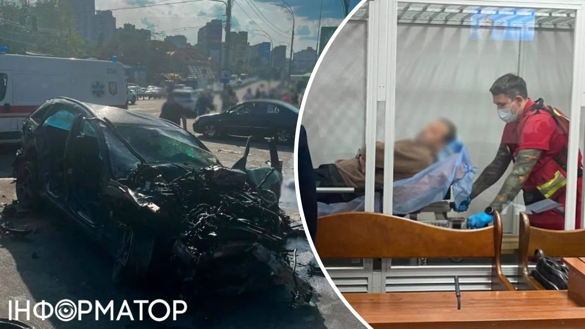 Водія Mercedes, підозрюваного у смертельному наїзді на чотирьох осіб на Чоколівці, заарештували без можливості внесення застави