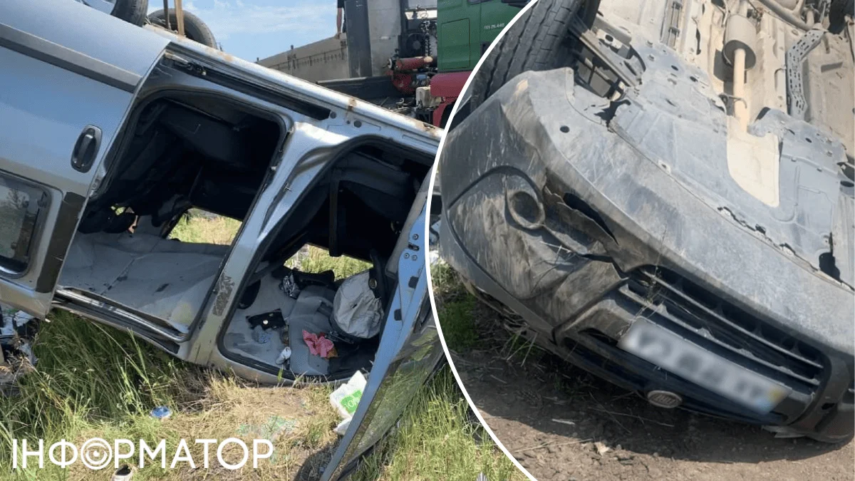 Смертельна аварія на трасі Київ–Харків у Богодухівському районі: пасажирка загинула, поранені дитина й водій