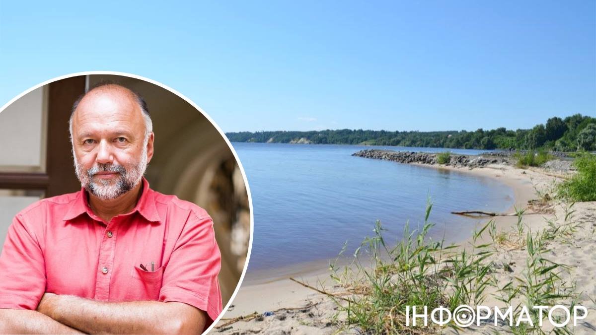 Оповідання Куркова про Київське море потрапить до антології Букера й прославить водойму на весь світ
