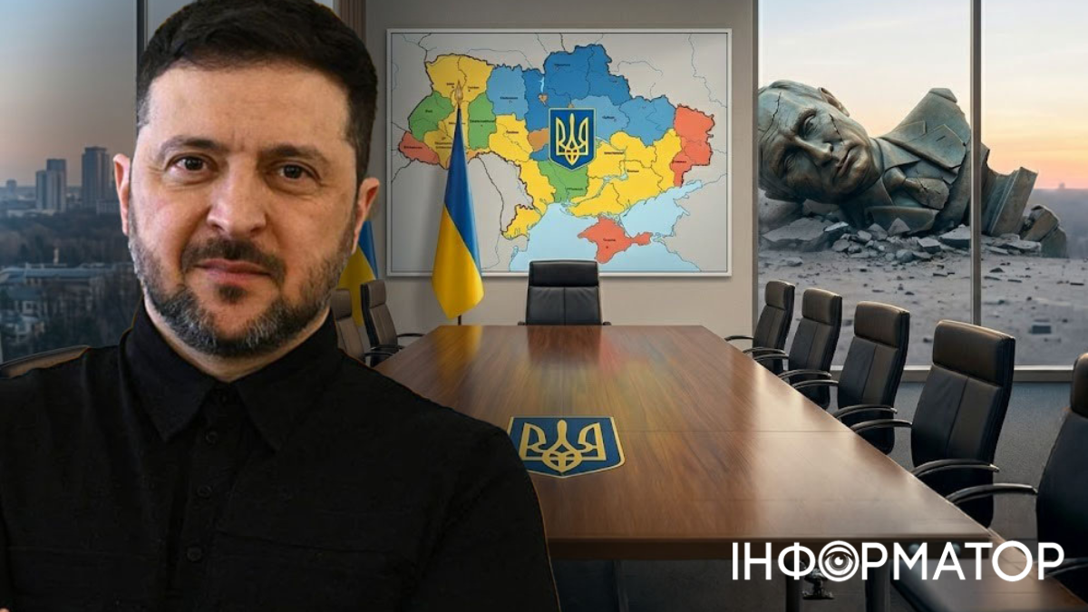 Зеленський: Україна готується до ситуації, в якій мир доведеться погоджувати не з Путіним