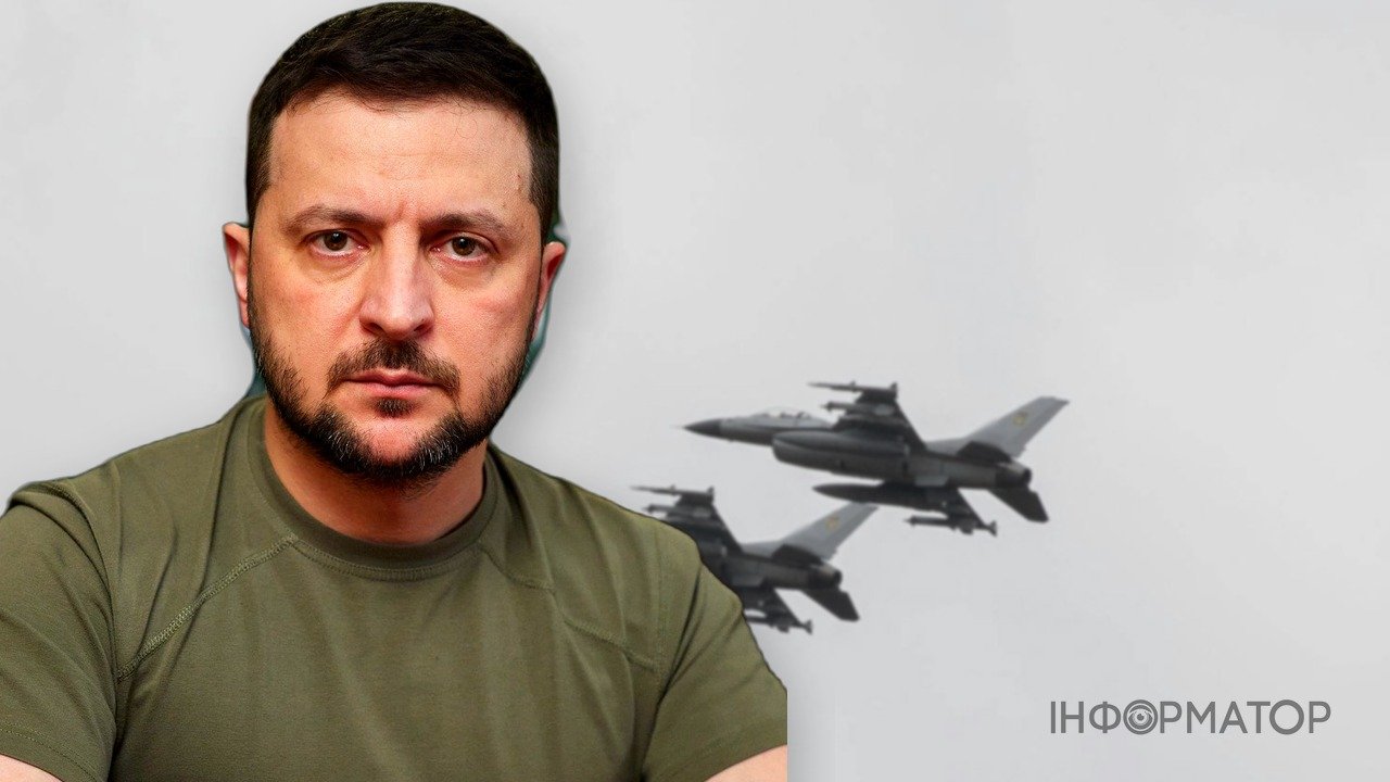 Зеленський озвучив строки передачі Бельгією перших F-16 в Україну