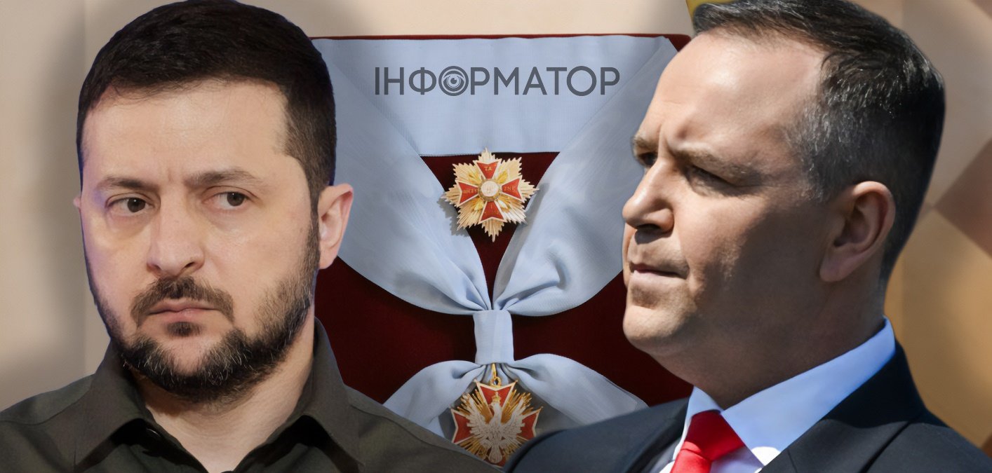 Навроцький відкликав орден «Білого Орла» у Зеленського — причини рішення та ймовірні наслідки