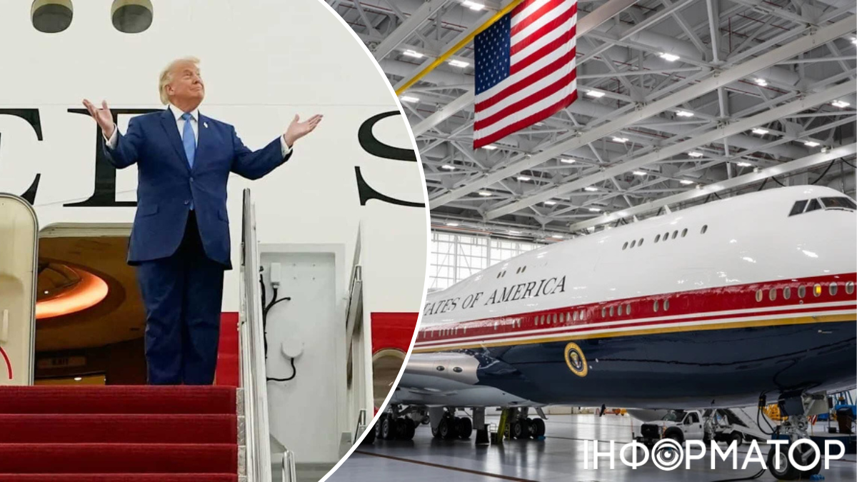 Трамп продемонстрував суперечливий подарунок від Катару — приватний літак вартістю сотні мільйонів