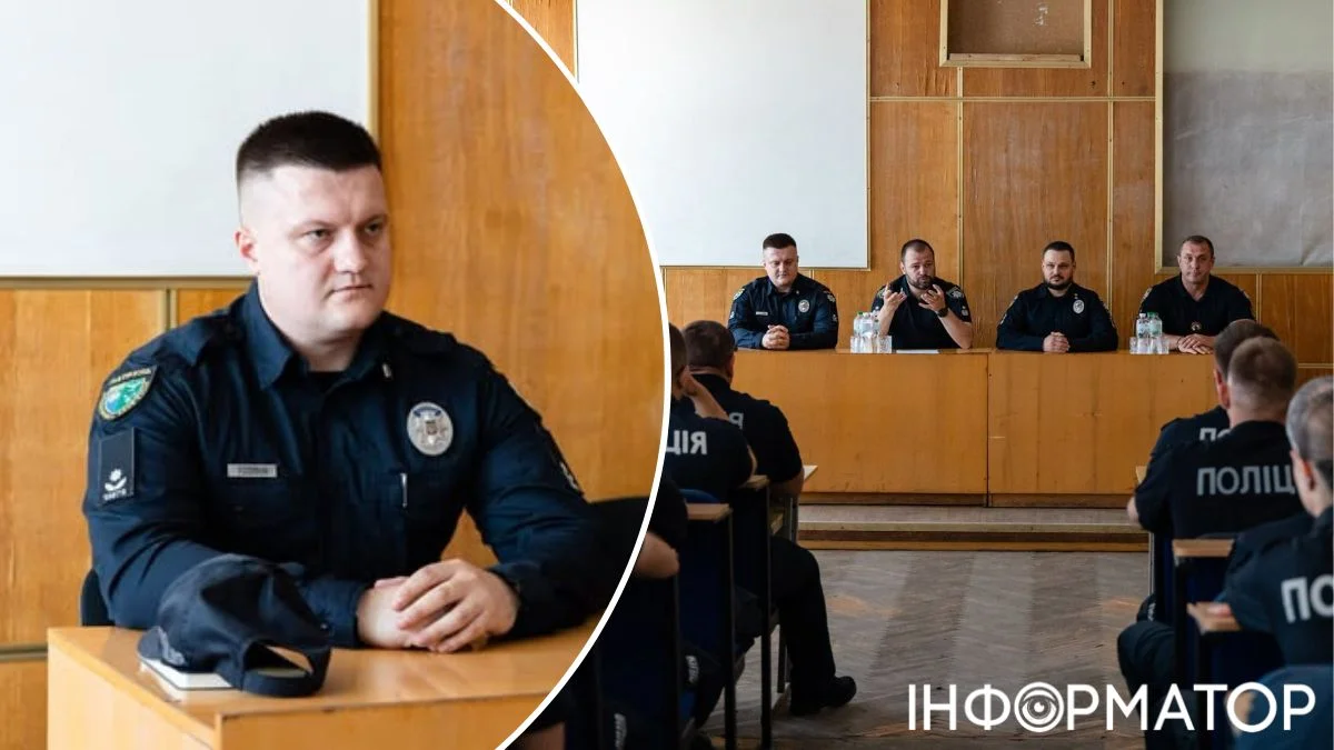 Після інциденту з Голосіївським стрільцем у Києві: новий керівник Патрульної поліції раніше пережив обстріл на Донбасі